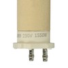 vhbw 3 x Heating Element Compatible with Leister Triac S
