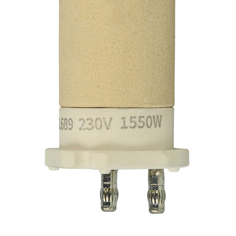 vhbw 3 x Heating Element Compatible with Leister Triac S