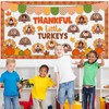Thanksgiving Turkey Bulletin Board Thankful Little Turkeys Classroom Decoration DIY