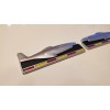 Mustang 2x Mustang Roush P-51 Jet Side Fender Emblem Badge