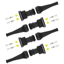 Injector Connector EV1 Injector Wiring Waterproof Connector EV1 Connector EV1 Wiring Connectors