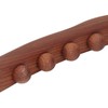 2Pcs Wooden Scraping Stick 8 Massage Dots Large Contact Multifunction