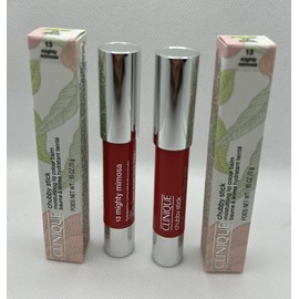 Clinique 2 CLINIQUE Moisturizing LIP Chubby STICK Colour Balm #13 Mighty Mimosa 3g  F360