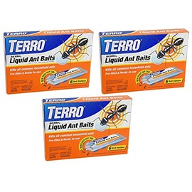 Terro T300 Liquid Ant Baits - 3 Pack (18 Total Baits)