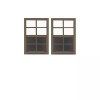 Shed Windows and More 2 Pack Shed Window 12" x