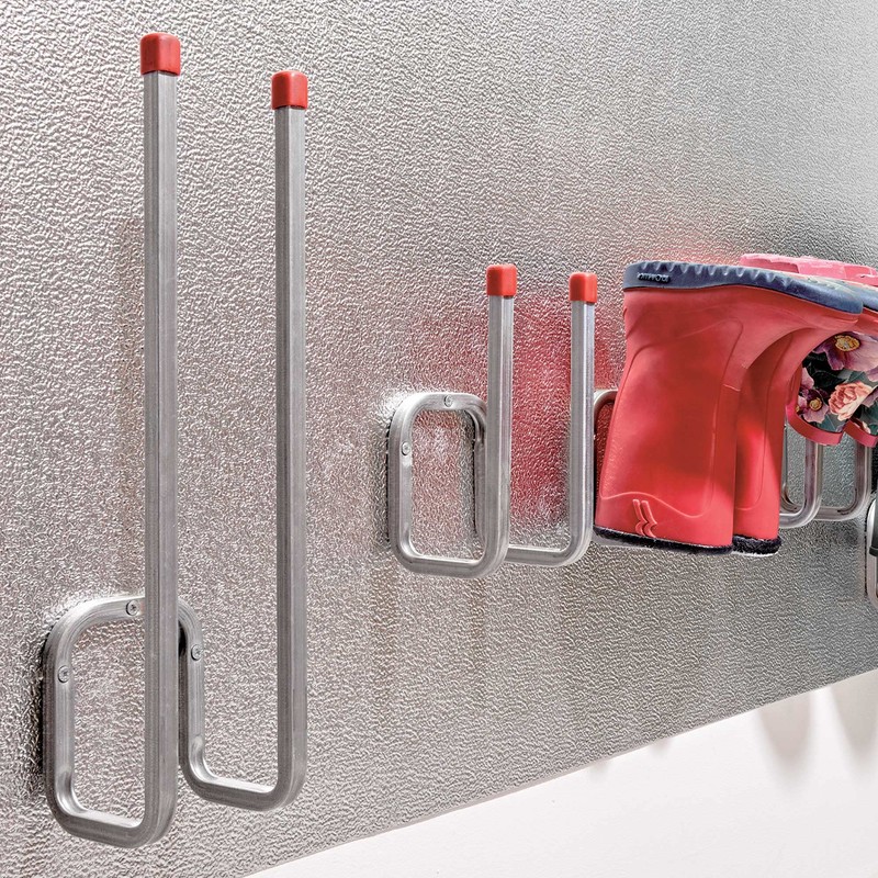 Gedotec Wall Mount Galvanised Steel | Duo | Pack of