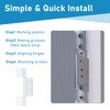 PalpitateC 3 Packs Storm Door Hinges Replacement fits for Larson