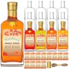 LOYIM 12 Pcs Glass Maple Syrup Bottles Bulk 8 oz