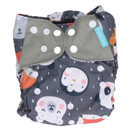 Baby Cloth Diaper One Size Adjustable Washable Reusable Breathable Prevent Side Leaking Cloth Diapers EF317