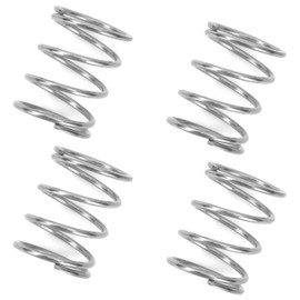 GUNGY Compression Spring Stainless Steel Spring Compression Springs 25 mm Wire Diameter 1.6 mm Outer Diameter 20 mm Length 25 mm Maximum Spring Force 3 kg Pack of 4