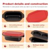Microwave Egg Cooker & Microwave Grill Pan 3 Pcs with