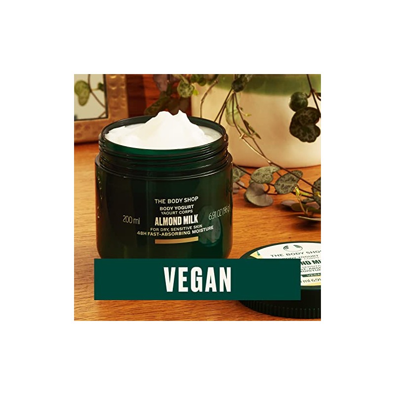 The Body Shop Almond Milk Body Yogurt – Instantly Absorbing