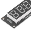 4 Set 4 Digit Digital Tube LED Display Board 7