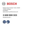 Bosch Professional 1 x Expert SelfCut Speed Flat Milling Drill