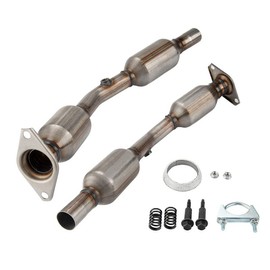 Cardelo Catalytic Converter Fit for Corolla 2003-2008, Vibe 2003-2008, Matrix 2003-2008, Exhaust Manifold w/Catalytic Converter Gaskets & Hardware