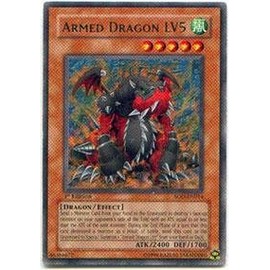 Yu-Gi-Oh! - Armed Dragon LV5 (SOD-EN014) - Soul of The Duelist - 1st Edition - Ultimate Rare