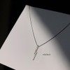 TEFEIMEI 925 Sterling Silver Necklace,Daily Style,Mother's Day,Christmas, Anniversary and Valentine's