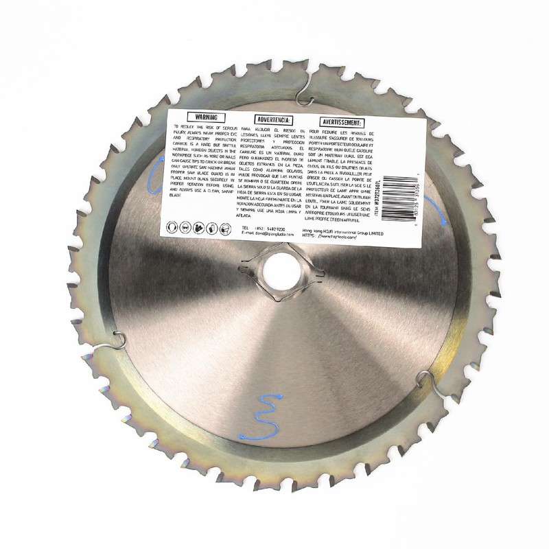 HOJR 10-Pack 7-1/4" 36 Tooth 5/8" Arbor Demolition Circular Saw