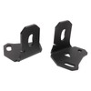 2 Pcs Whip Light Flag Mount Rear Pillar Antenna Mounting