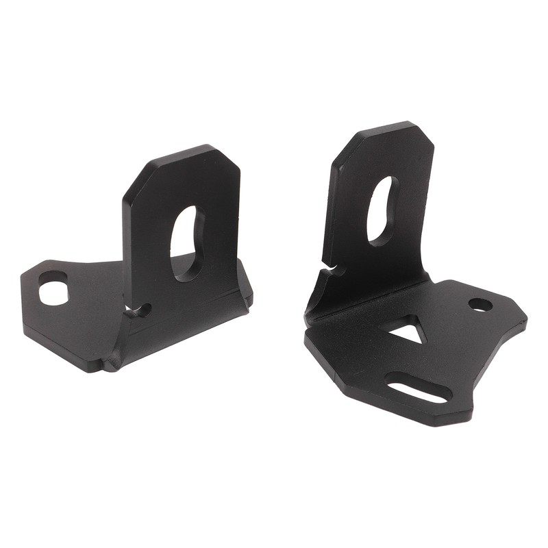 2 Pcs Whip Light Flag Mount Rear Pillar Antenna Mounting