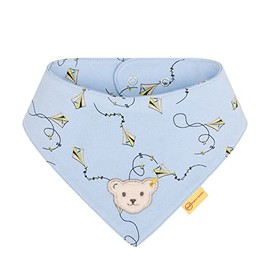 Steiff Baby Boys Pawerful Bandanas, Chambray Blue