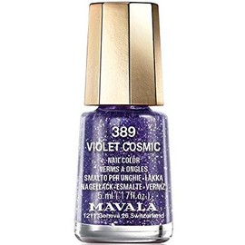 Mavala Mini Color Nail Color Cosmic 5ml - 389: Violet Cosmic