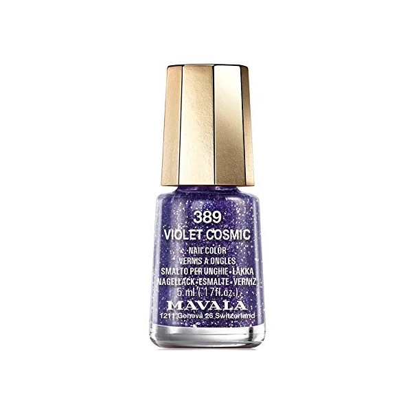 Mavala Mini Color Nail Color Cosmic 5ml - 389: Violet