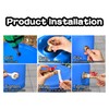 Brass Ball Valve Quarter Turn Water Tank Spigot Rain Barrel