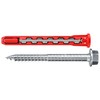 fischer HybridPower 10 x 90 feet, dowels for highest load