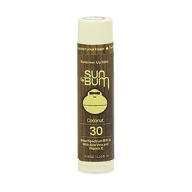 Sun Bum, Coco Lip Balm 30SPF, 0.15 Ounce