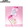 JUST SOMETHING My Type No-Glue Eyelash Basic Bunny 1ea, Type:01 Deep Black