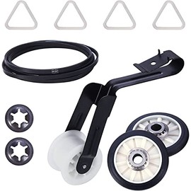 Eopzol 4392065 Dryer Repair Kit with 341241 Drive Belt 691366 Idler Pulley 349241t Drum Rollers for Whirlpool Kenmore AP3131942 PS373087