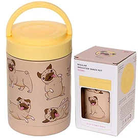 Puckator Insulated Snack Container, Multi-Colour, Standard
