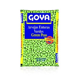 Goya Dry Green Peas, 500g (Pack of 1)