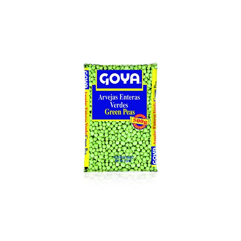 Goya Dry Green Peas, 500g (Pack of 1)