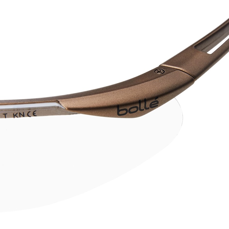 Bolle CONTPSI Bronze Nylon Frame Sports Temples with Tipgrip TPE