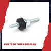 Fippeddly Valve Cover Bolt Complete Set one Side Long and