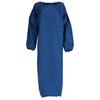 Kerbl Milking Apron Washing Apron Veterinary Apron with Sleeves, Navy,