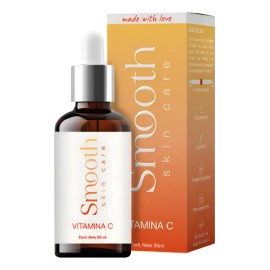 Serum Facial Vitamina C Smooth Skincare  A. Hialurónico                                                                                               
