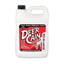 EVOLVED HABITATS Deer Co-Cane 9.5 lbs Liquid Mineral Deer Attractant - Ready to Use All Year-Round Concentrated Mineral Lick Food Supplement - Mineral Site Activator