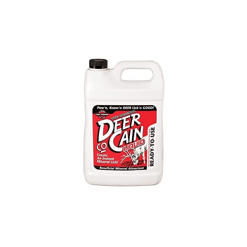 EVOLVED HABITATS Deer Co-Cane 9.5 lbs Liquid Mineral Deer Attractant