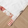 Greenland Home Wheatly Farmhouse Gingham Curtain Panels (Set of 2)