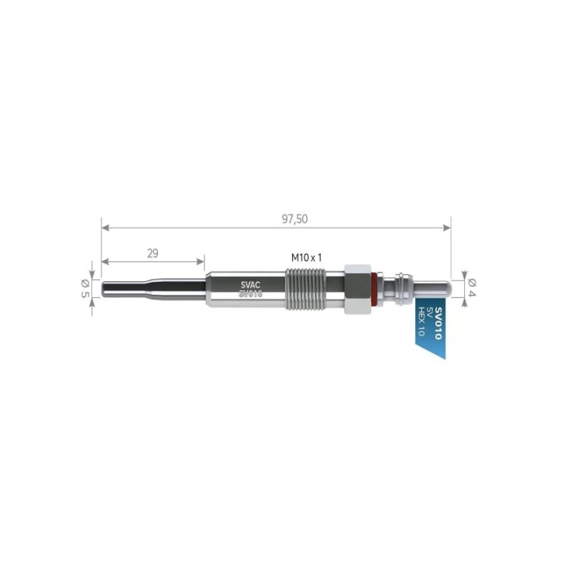 4X Glow Plugs For VW Caddy III EOS Golf V