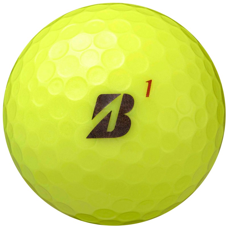 Bridgestone B4YXJ Tour B X Golf Balls, 2024 Model, 12