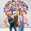 MORENKISS Classroom Tree Bulletin Board Decorations Set Swaying Heart Tree