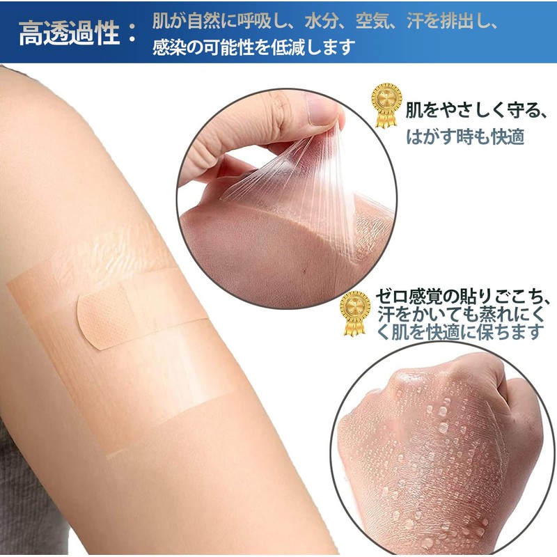 1巻 防水フィルム ロール 10cm×10m 絆創膏 フィルムドレッシング 大きめサイズ キズに保護フィルム 保護タトゥー 超ゼロ感覚