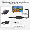 TNP for Sega Genesis HDMI Cable Converter Adapter Link Wire
