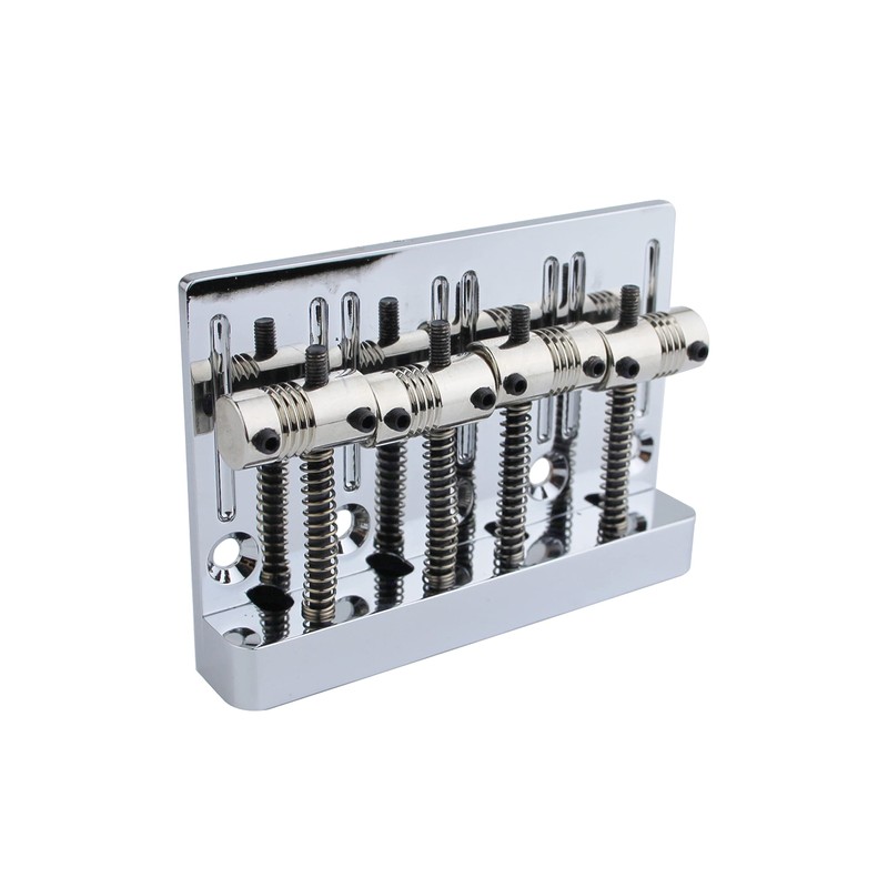 Guyker 4 String High Mass Bass Bridge with Vintage CNC