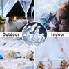 String Lights Waterproof 25M 220LED, Plug-in Fairy String Lights Indoor/Outdoor,