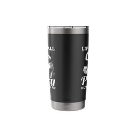 Life Isn't All Cats And Pottery Ceramics But It Should Be Stainless Steel Insulated Tumbler